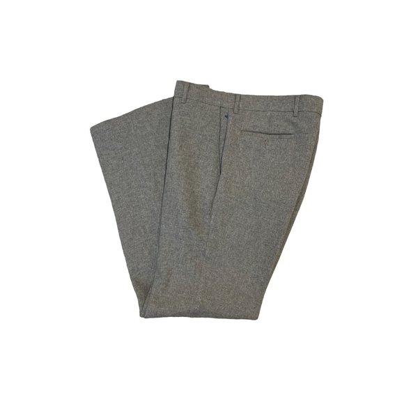 Vintage LEVI'S ACTION Gray Dress Slacks Sz 36x32 READ - Picture 5 of 5